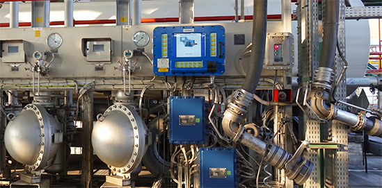casi di studio come partner IT negli impianti di distribuzione Deposito Basf