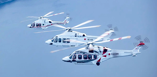 casi di studio come partner IT negli impianti di distribuzione Leonardo Helicopters