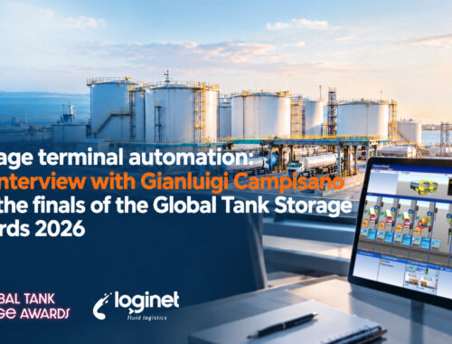 Global Tank Storage Awards 2026. Interview with Gianluigi Campisano at StocExpo on TAS Nuovo Petrol.